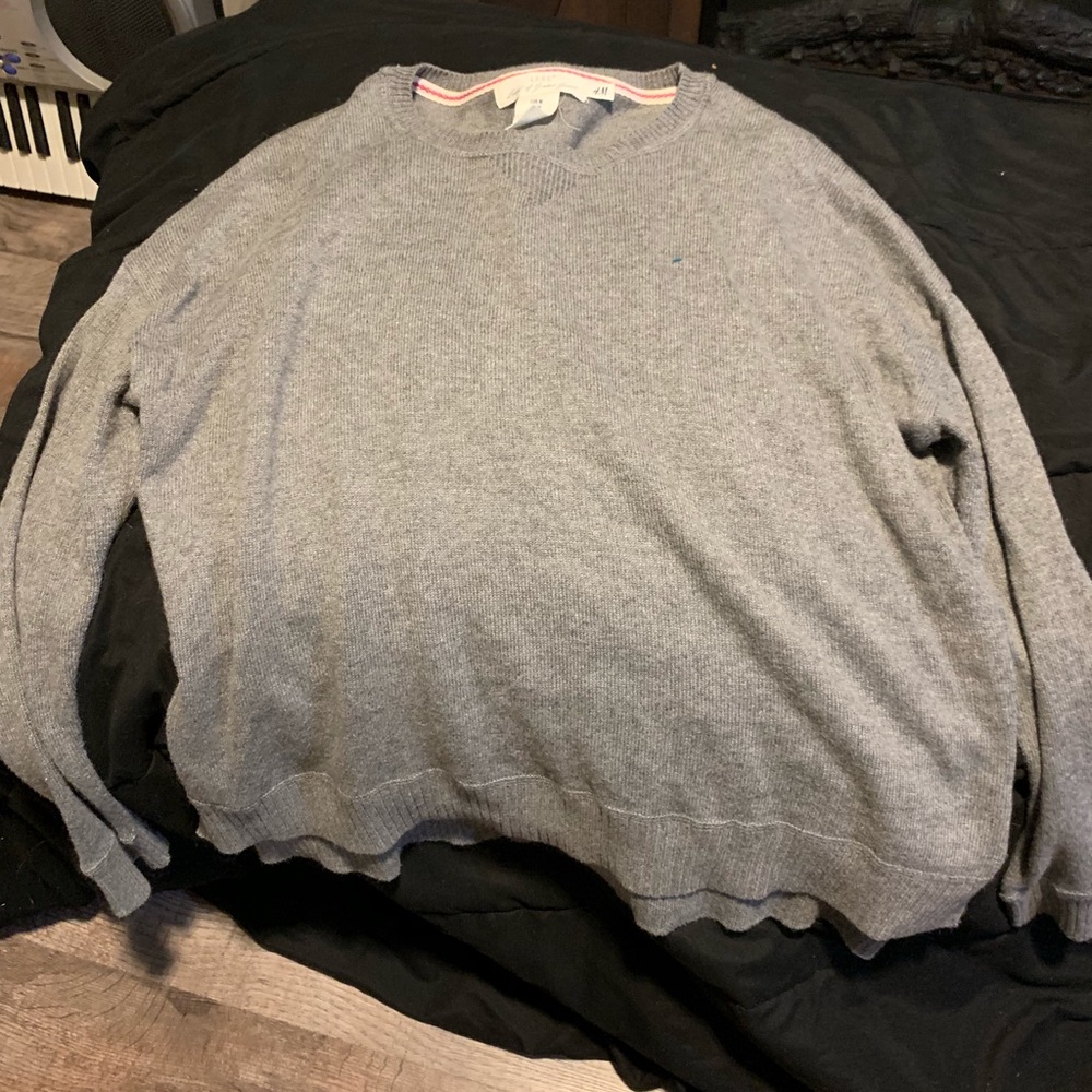 Grey Sweater